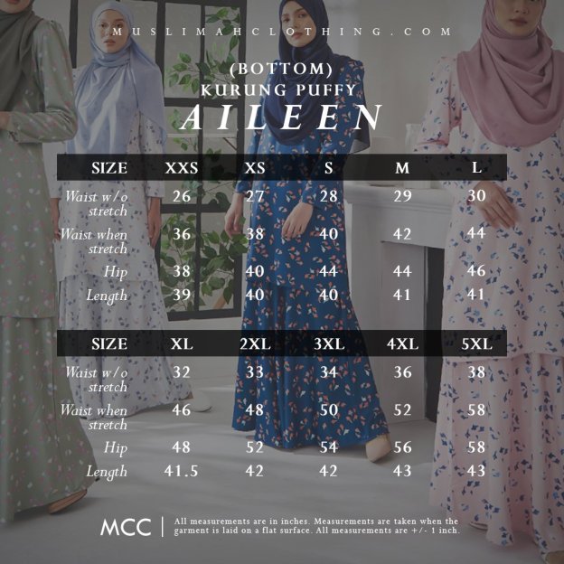 Baju Kurung Puffy Aileen - Lemonade Pink