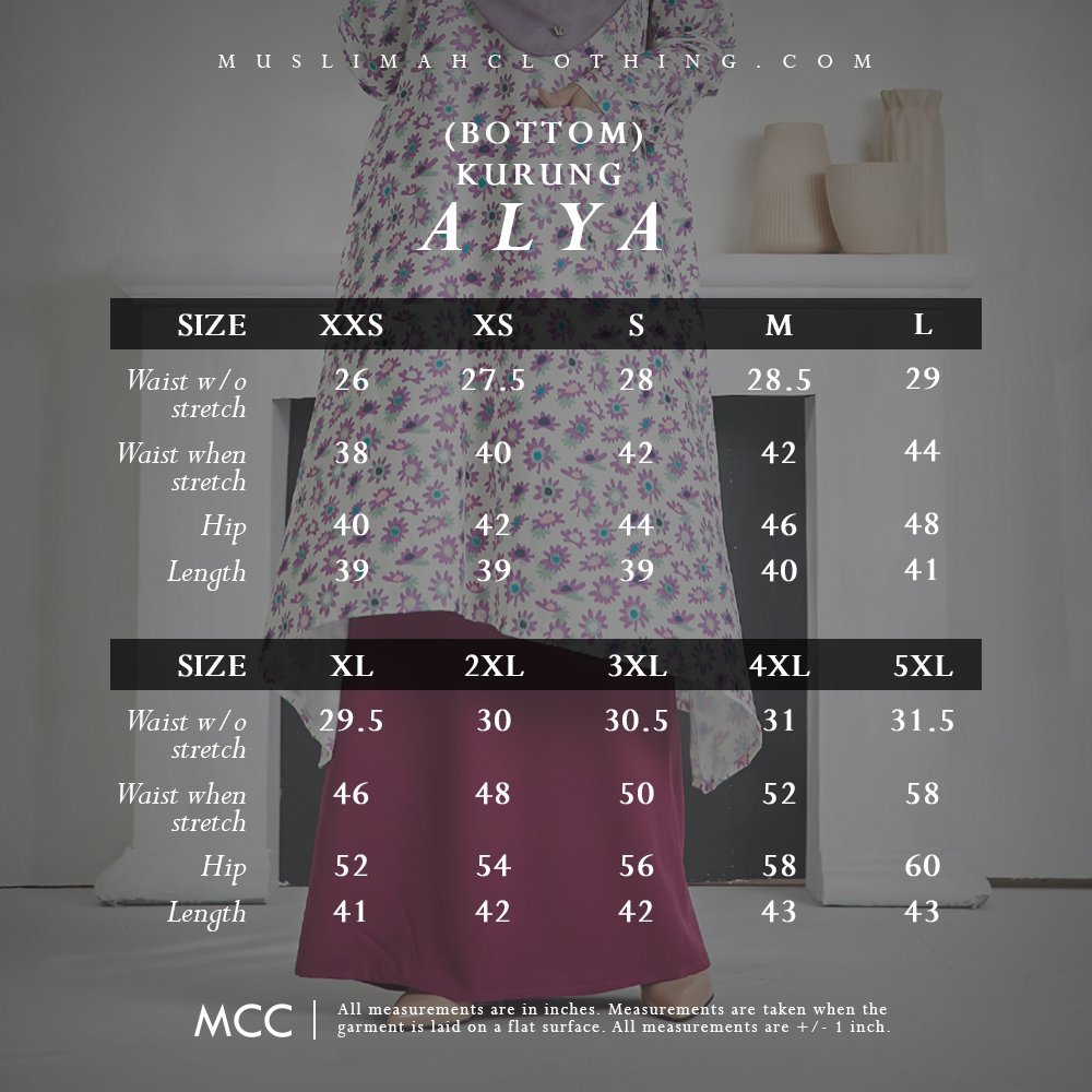 Baju Kurung Alya - Tame Teal