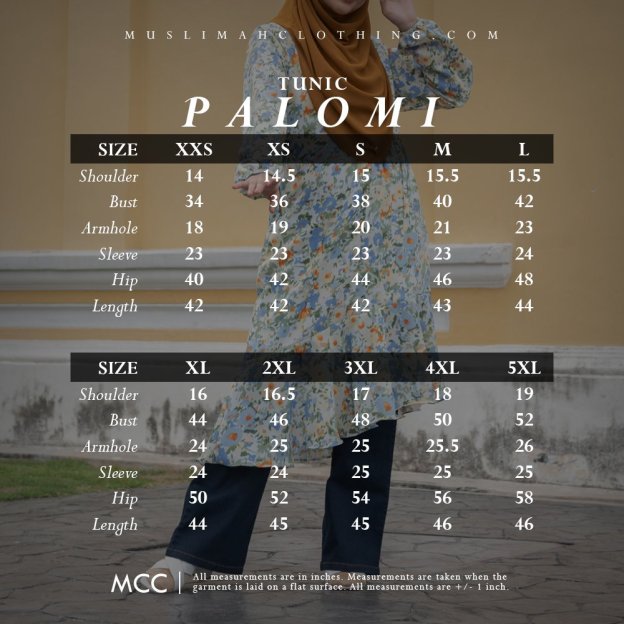 Tunic Palomi - Minty Green