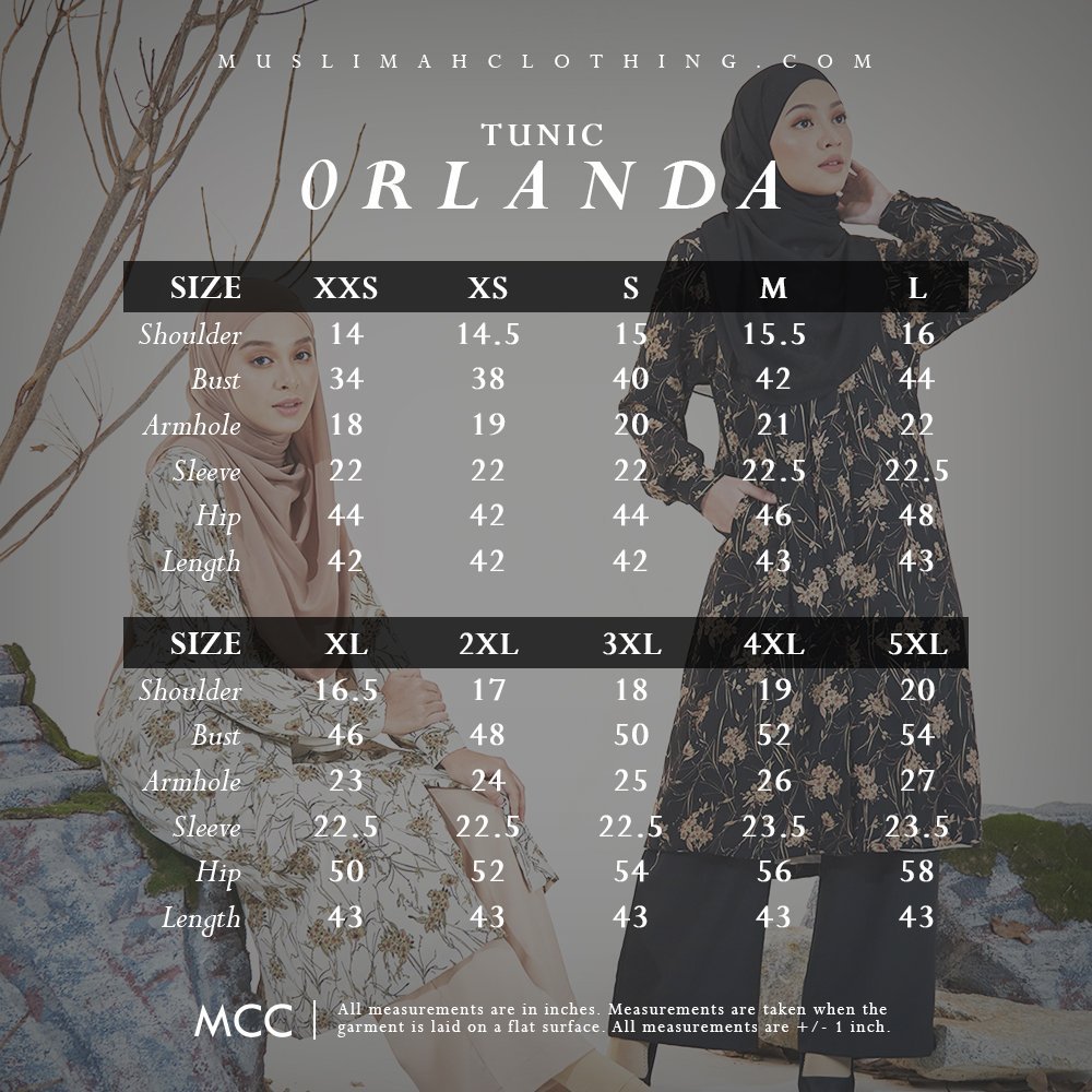 Tunic Orlanda - Eggnog
