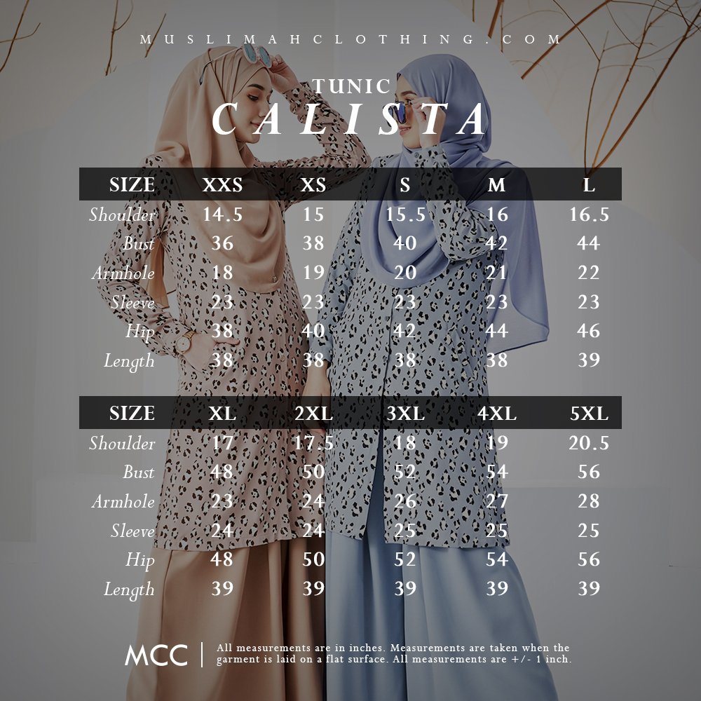 Tunic Calista - Slate Grey