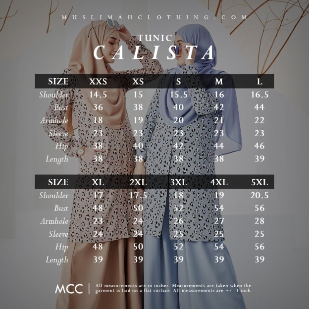 Tunic Calista - Slate Grey