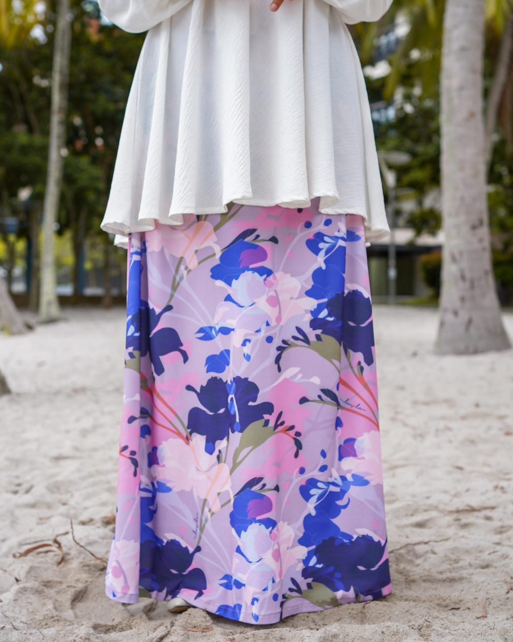 [Copy]Skirt Printed Liora