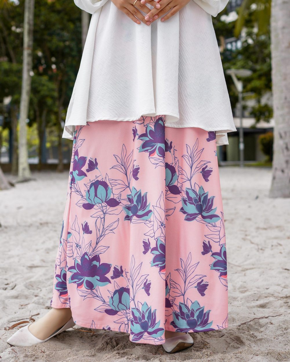 [Copy]Skirt Printed Liora
