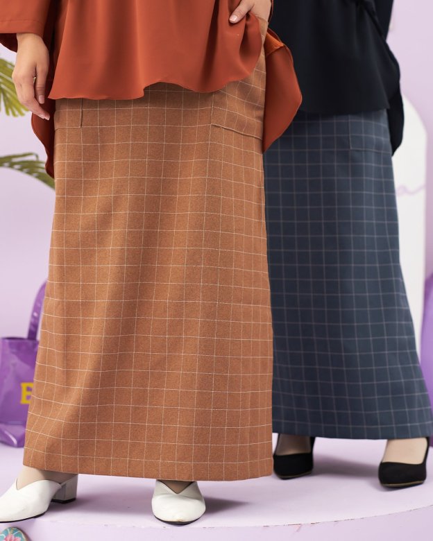 Skirt Unaisa Laluna X MCC - Prussian Blue