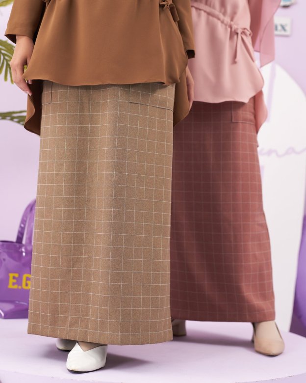 Skirt Unaisa Laluna X MCC - Prussian Blue