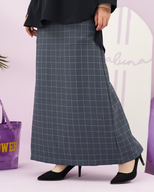 Skirt Unaisa Laluna X MCC - Prussian Blue