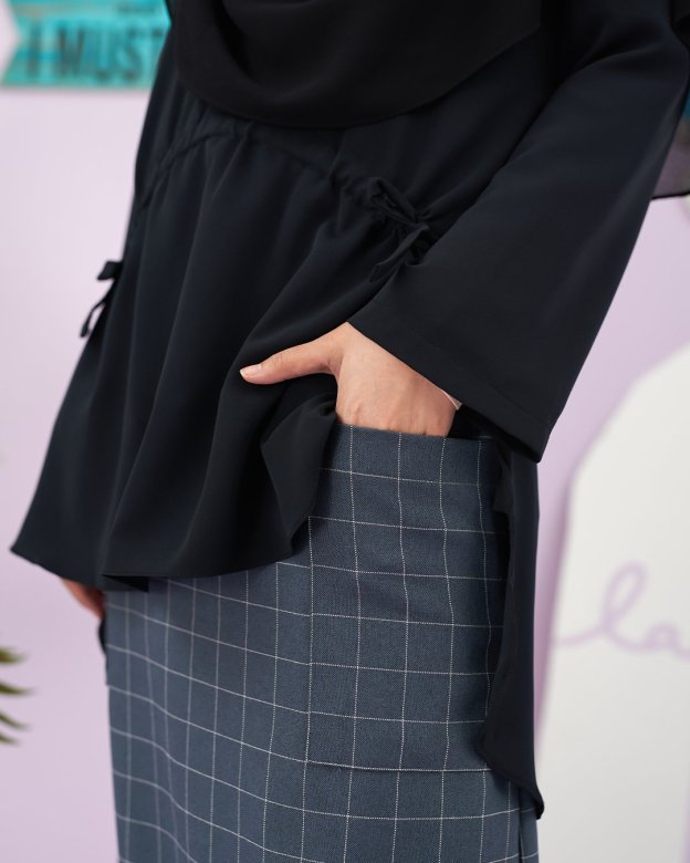 Skirt Unaisa Laluna X MCC - Prussian Blue