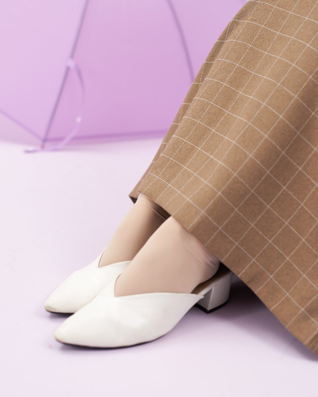 Skirt Unaisa Laluna X MCC - Wood Brown