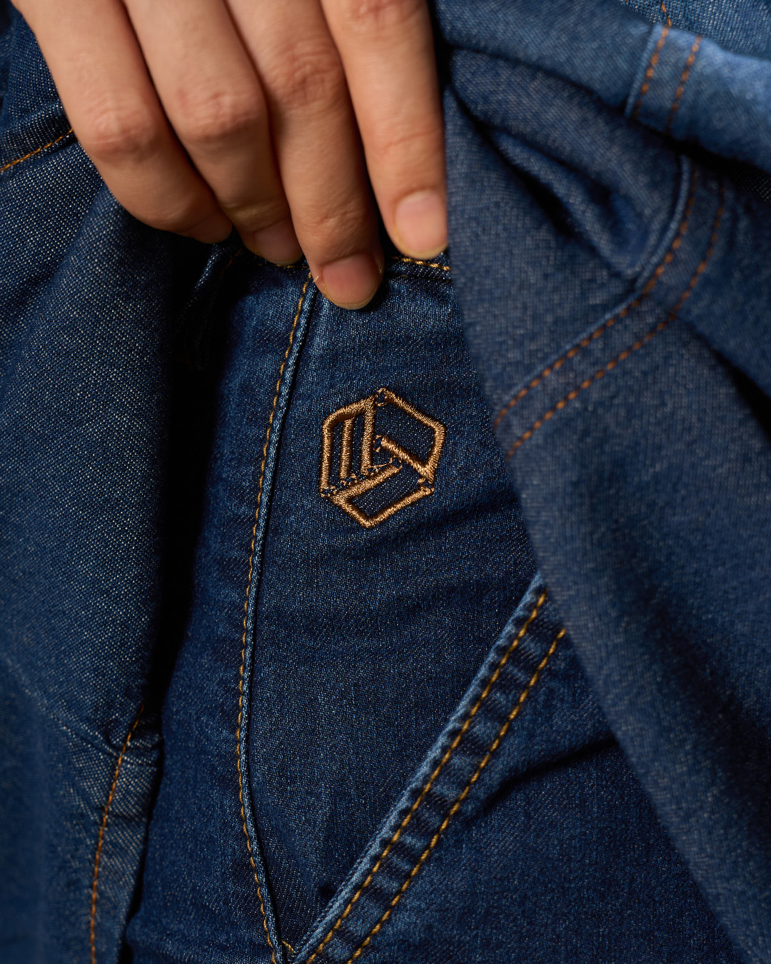 MCC Lifestyle Skirt Jeans Hessa Denim Flare Series