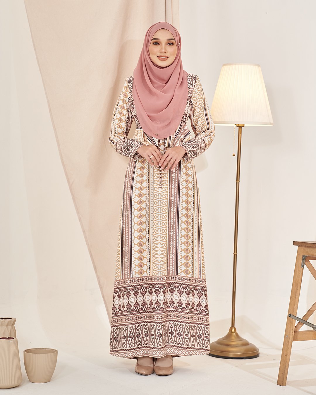 Dress Eliana - Hazel Gold