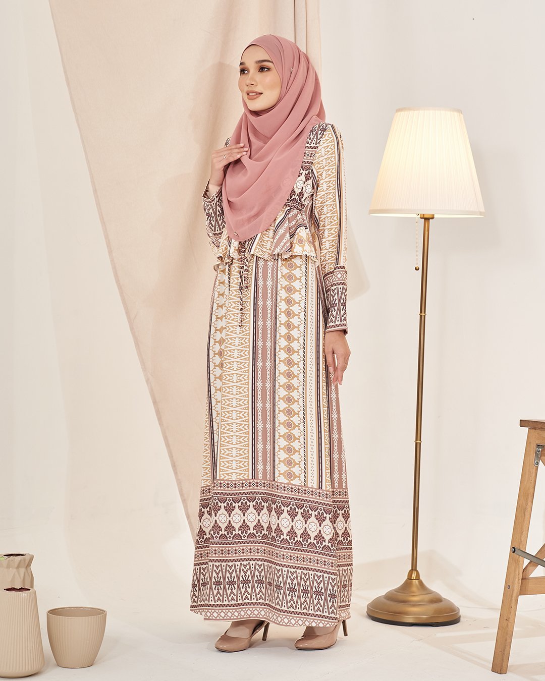 Dress Eliana - Hazel Gold