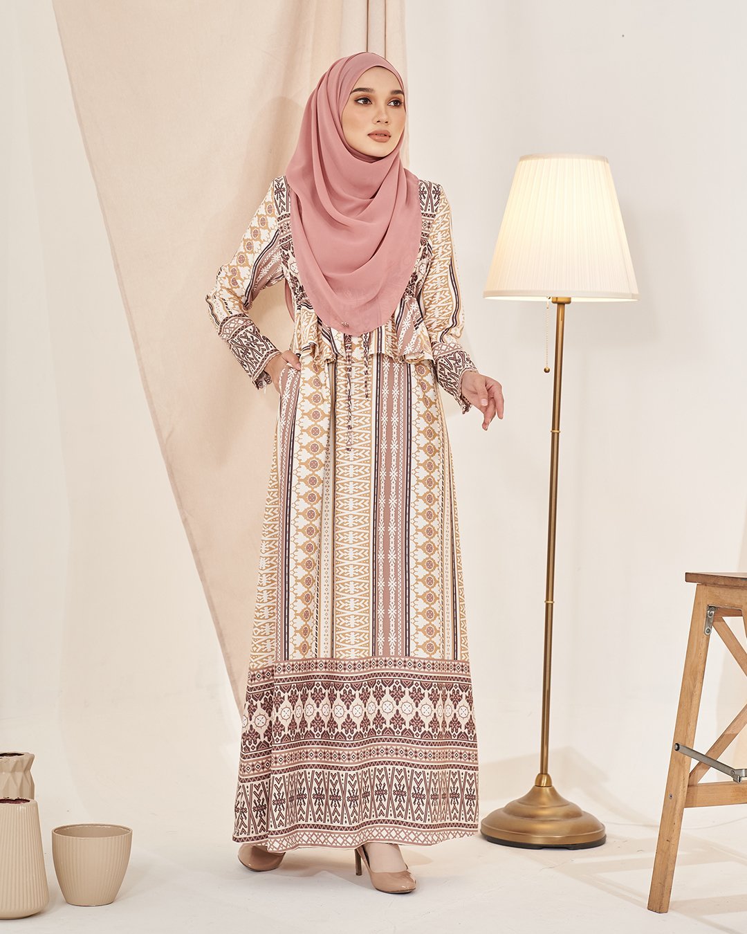 Dress Eliana - Hazel Gold