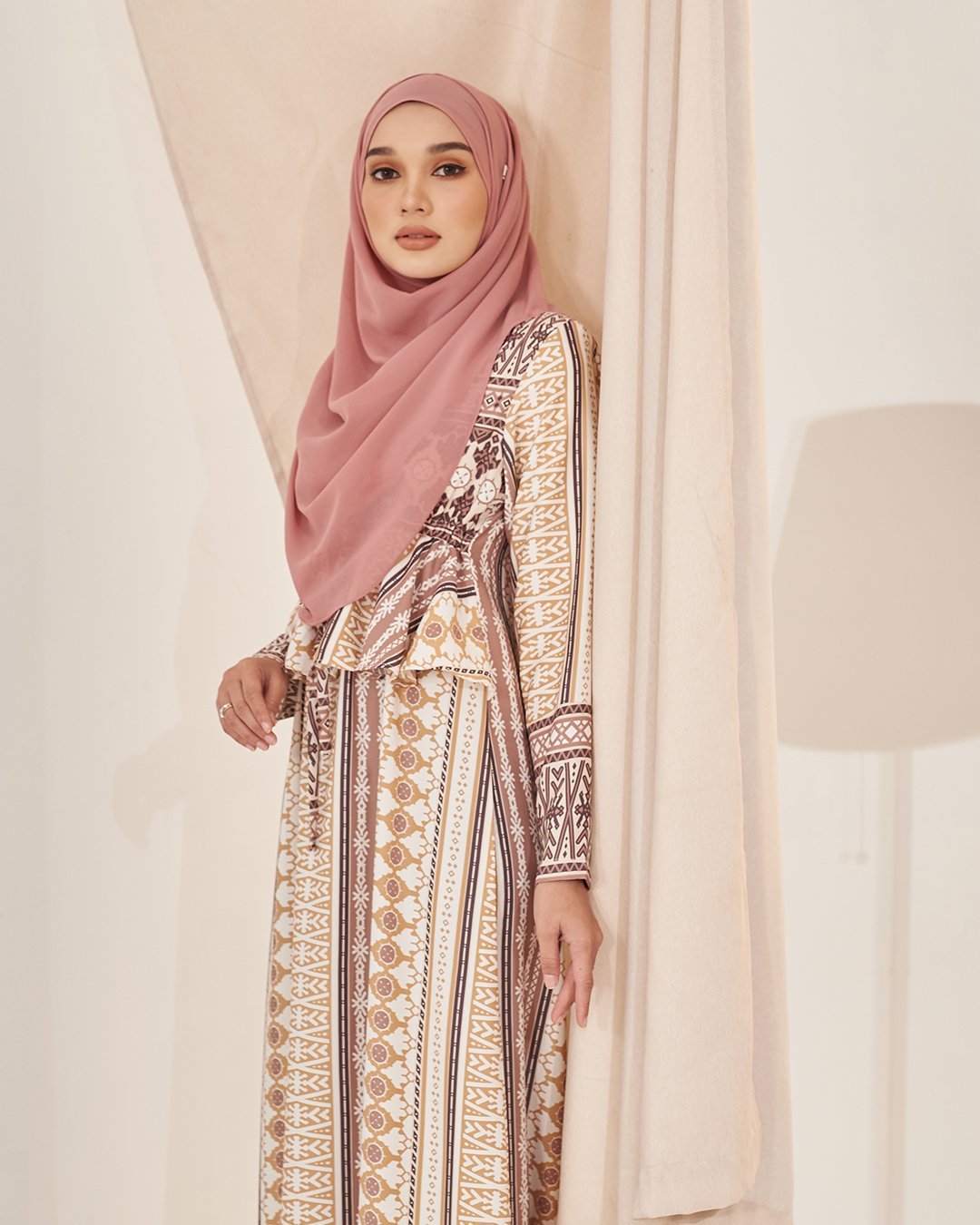 Dress Eliana - Hazel Gold