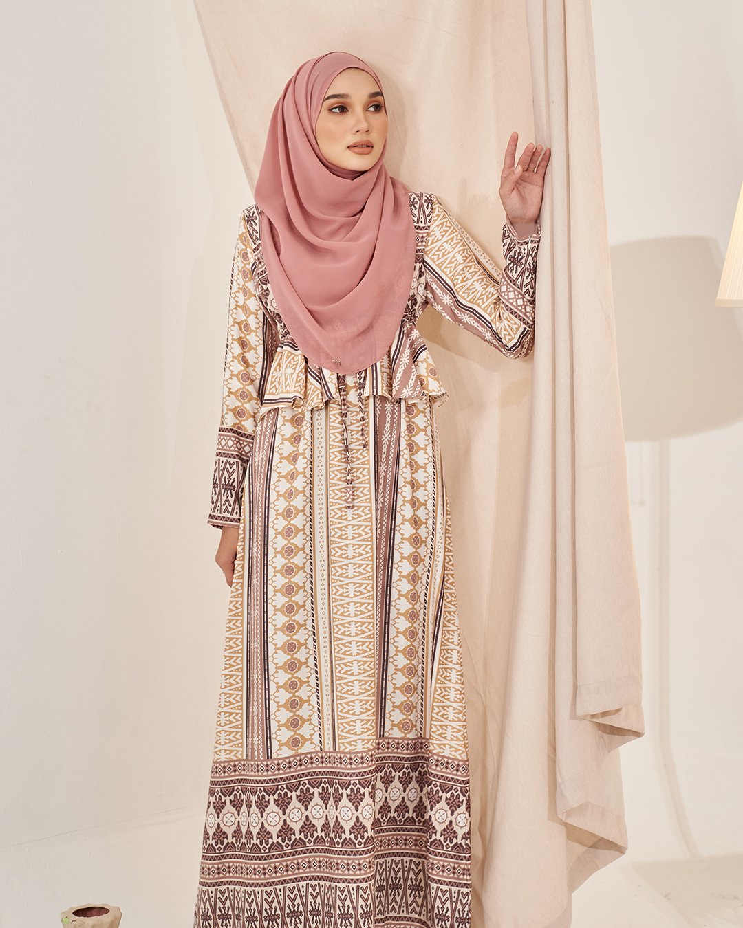 Dress Eliana - Hazel Gold