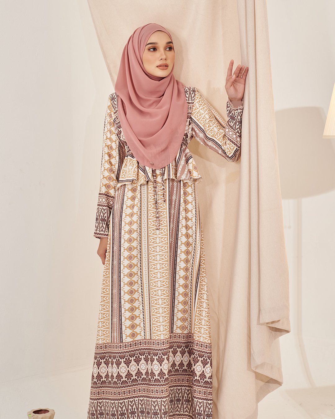 Dress Eliana - Hazel Gold