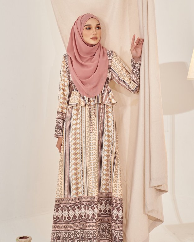 Dress Eliana - Hazel Gold