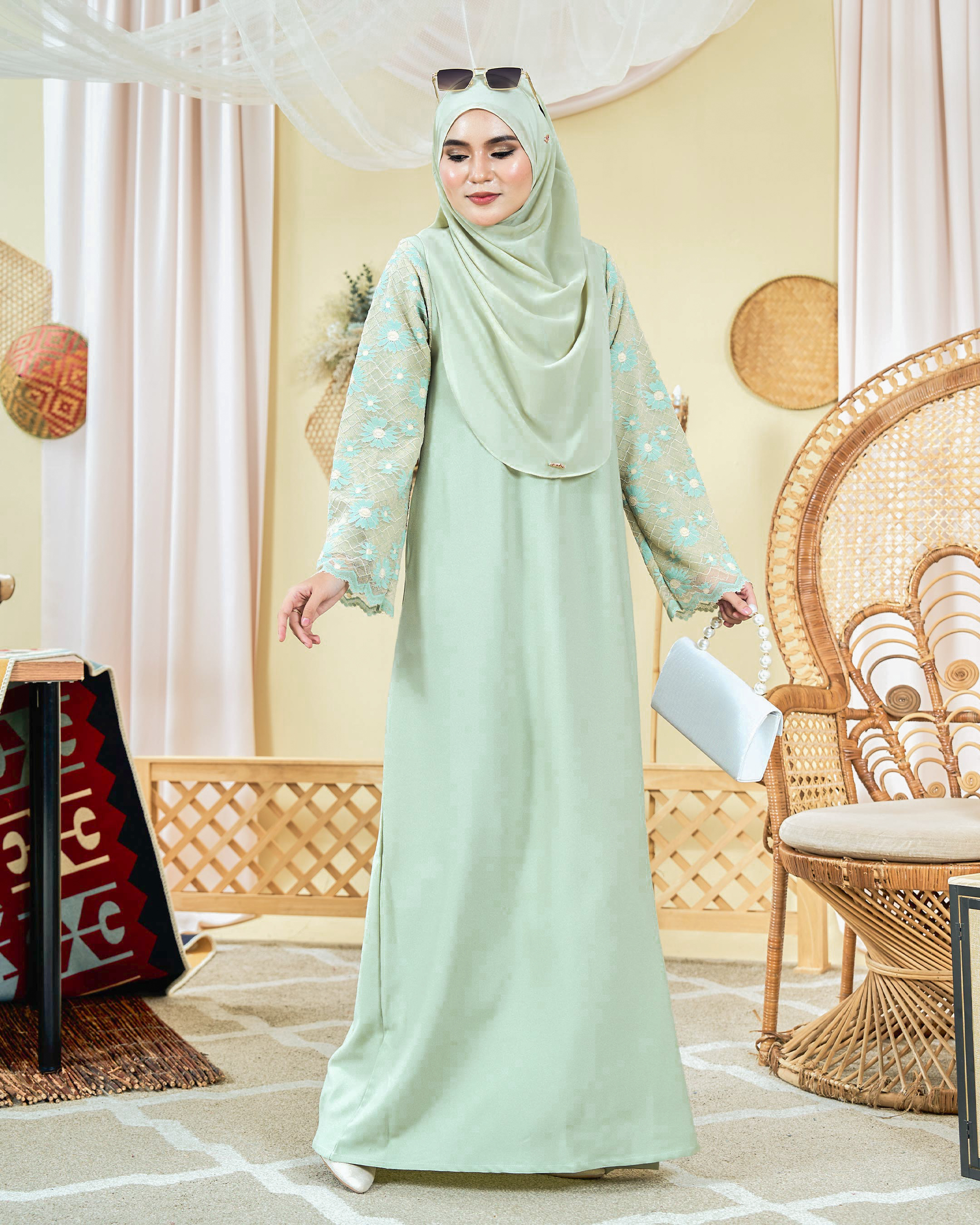 Abaya Lace Suhana