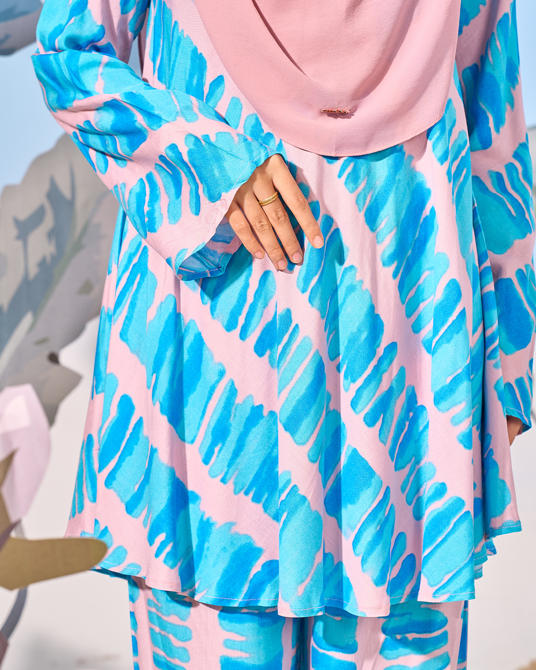 Suit Daisy Laluna X MCC - Baby Blue