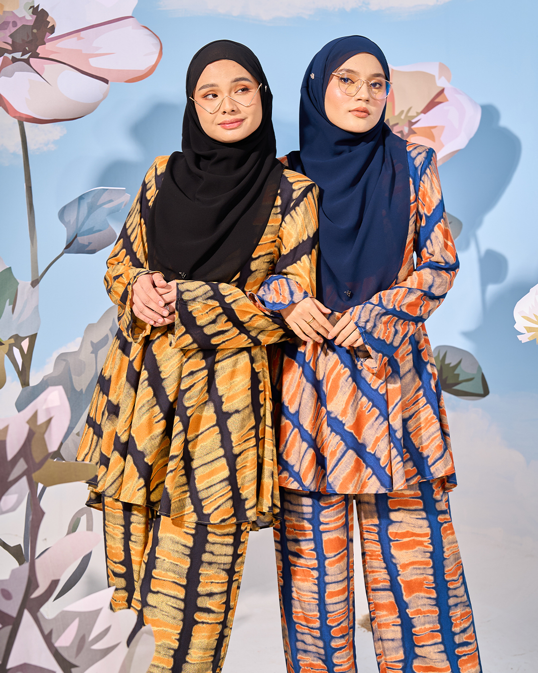 Suit Daisy Laluna X MCC - Golden Black