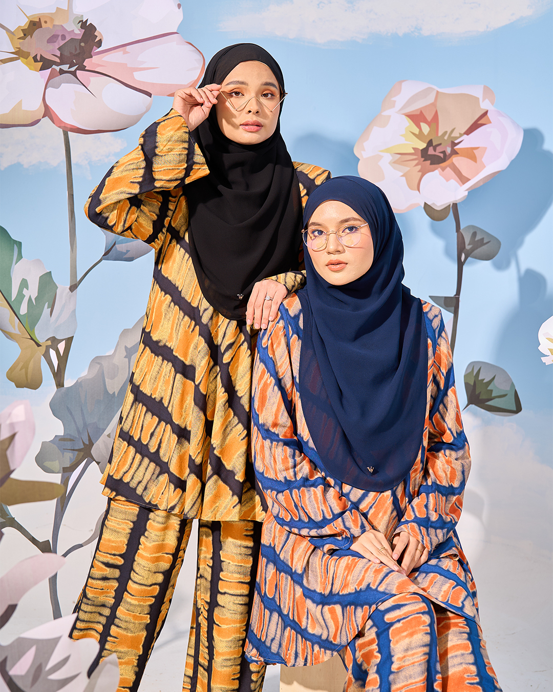 Suit Daisy Laluna X MCC - Golden Black