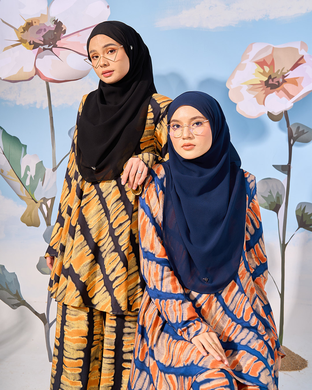 Suit Daisy Laluna X MCC - Golden Black