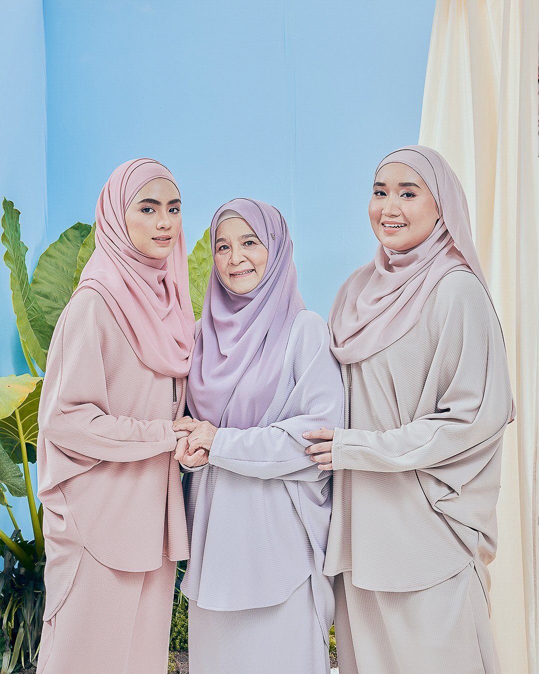 Suit Kozi Kasmira - Wood Brown