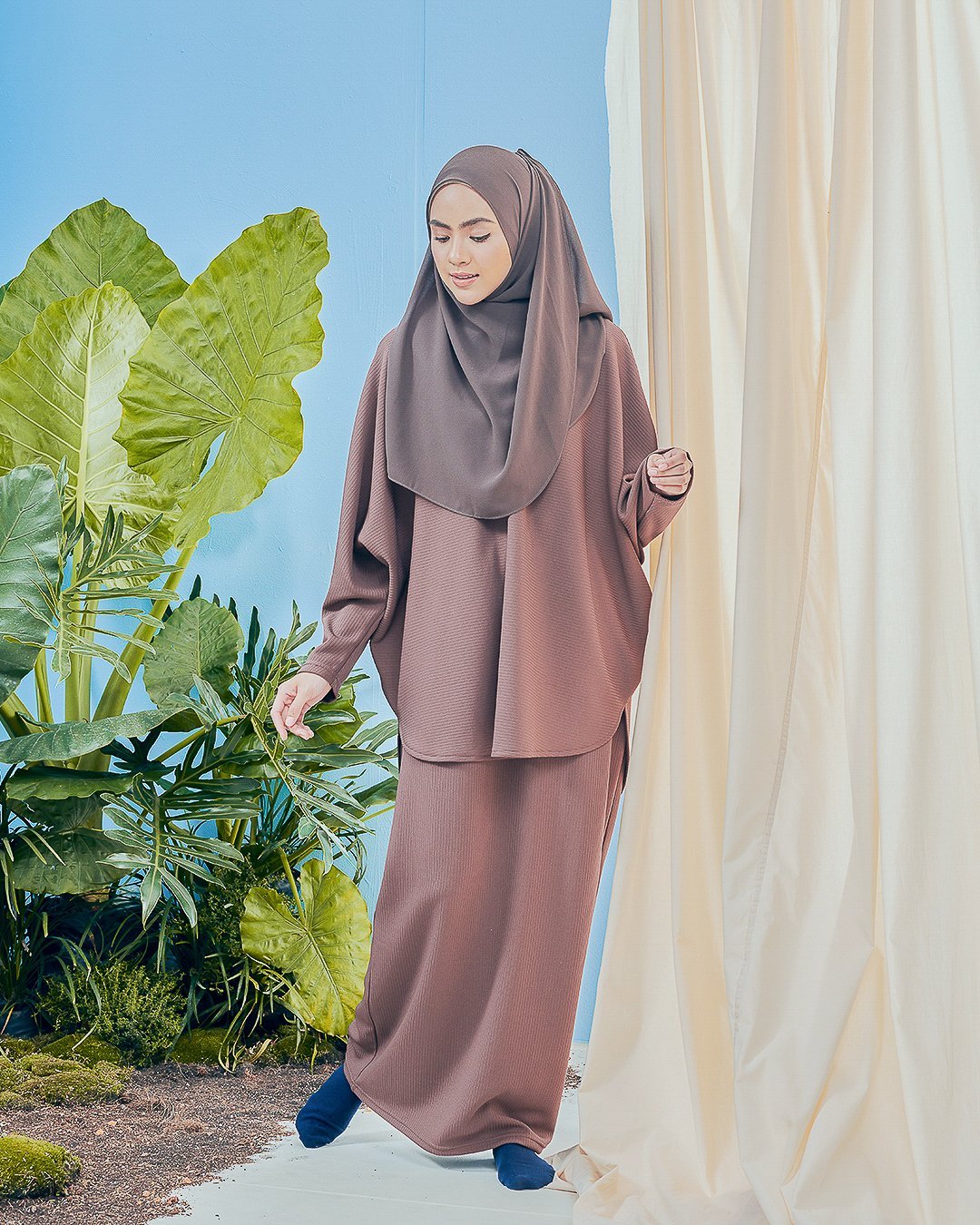 Suit Kozi Kasmira - Wood Brown