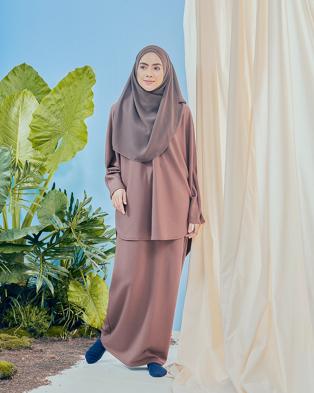 Suit Kozi Kasmira - Wood Brown