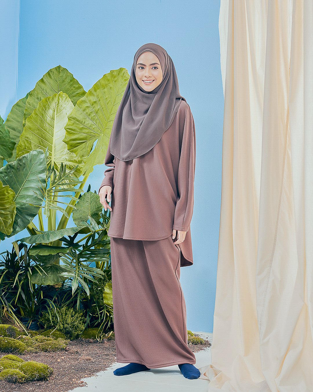 Suit Kozi Kasmira - Wood Brown
