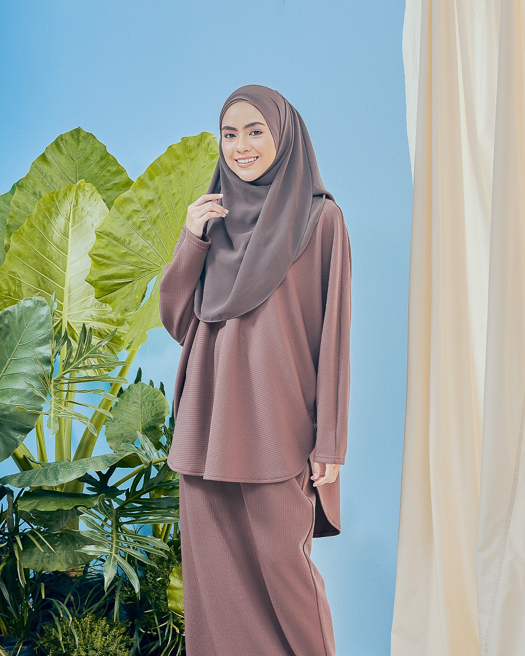 Suit Kozi Kasmira - Wood Brown