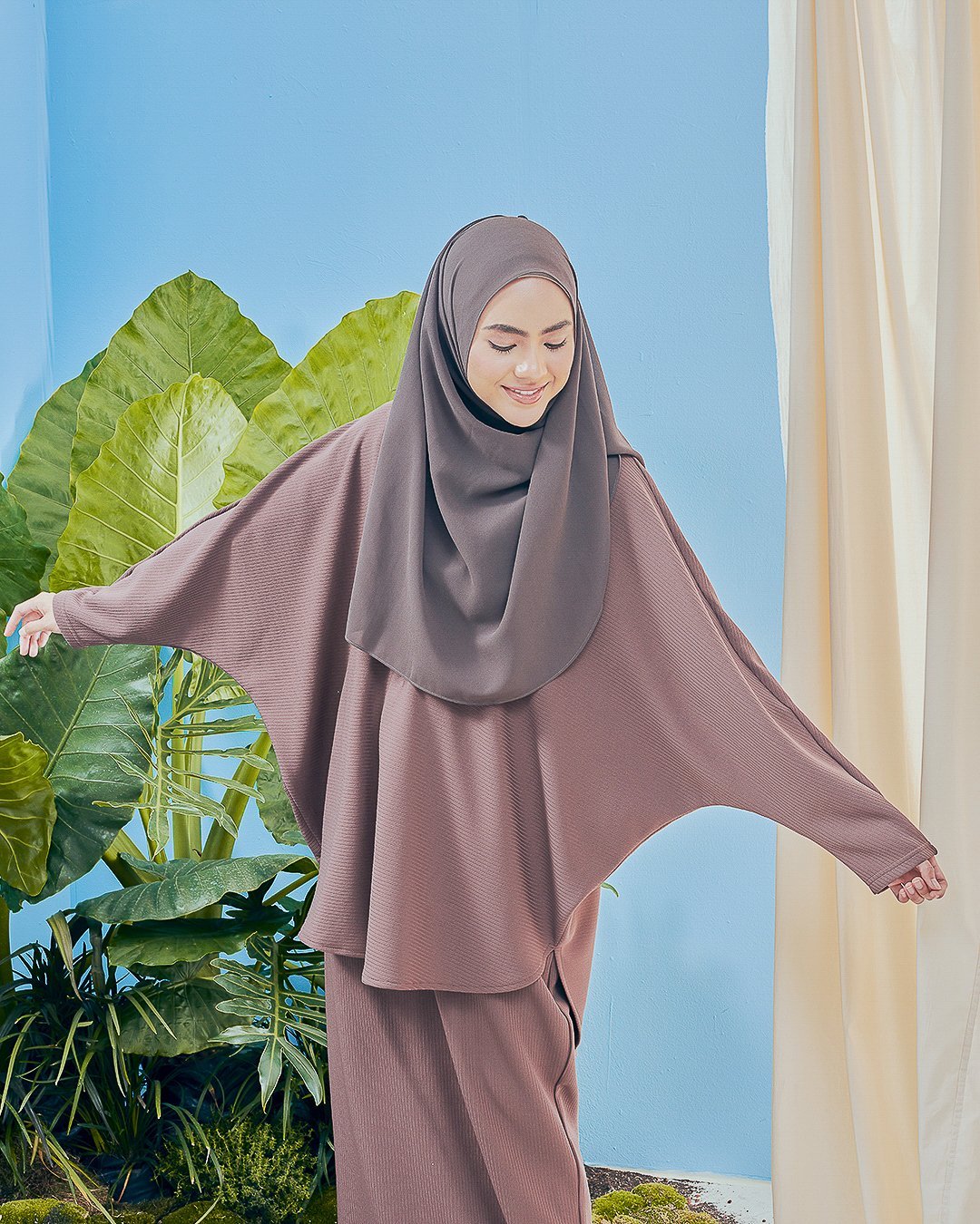 Suit Kozi Kasmira - Wood Brown