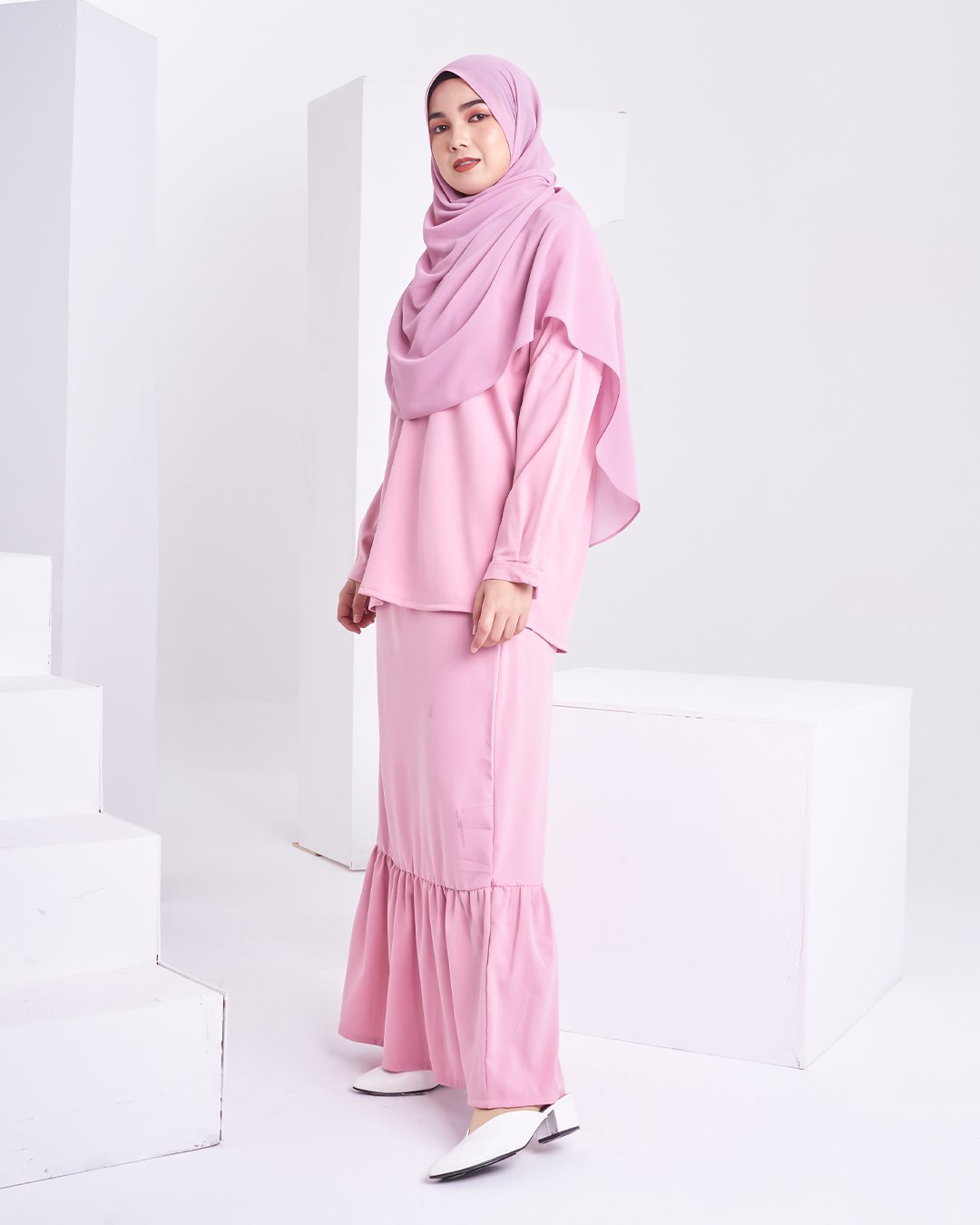 Suit Ladonna Laluna X MCC - Pink