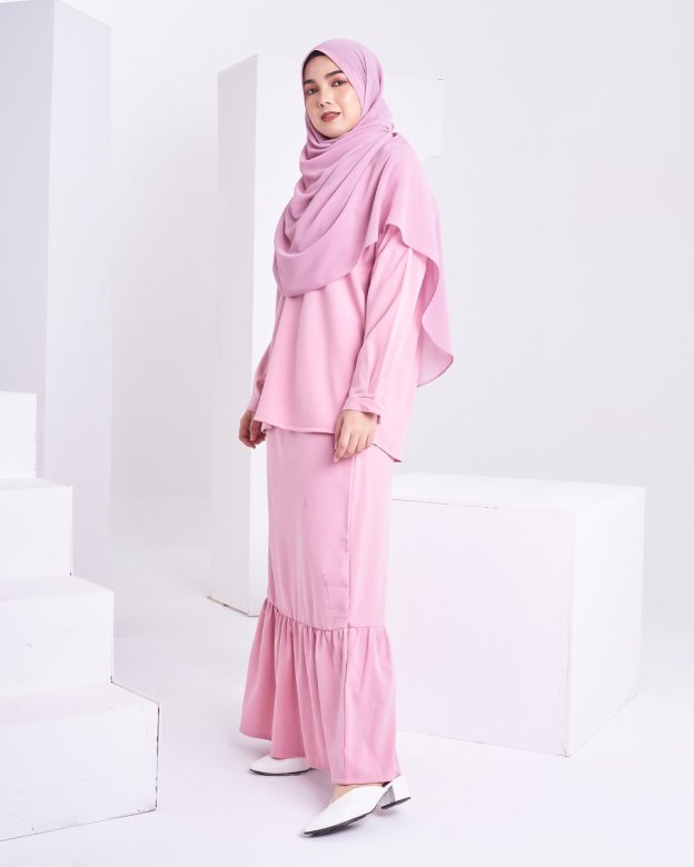 Suit Ladonna Laluna X MCC - Pink