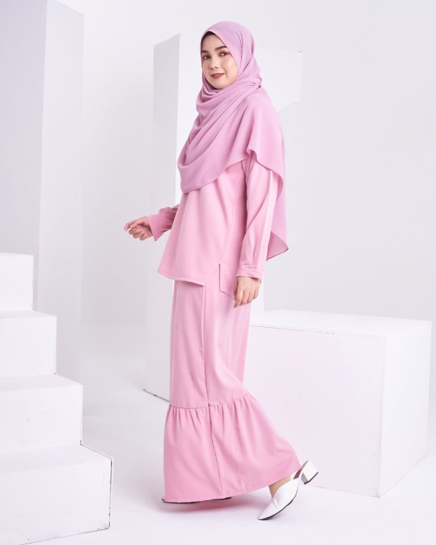 Suit Ladonna Laluna X MCC - Pink
