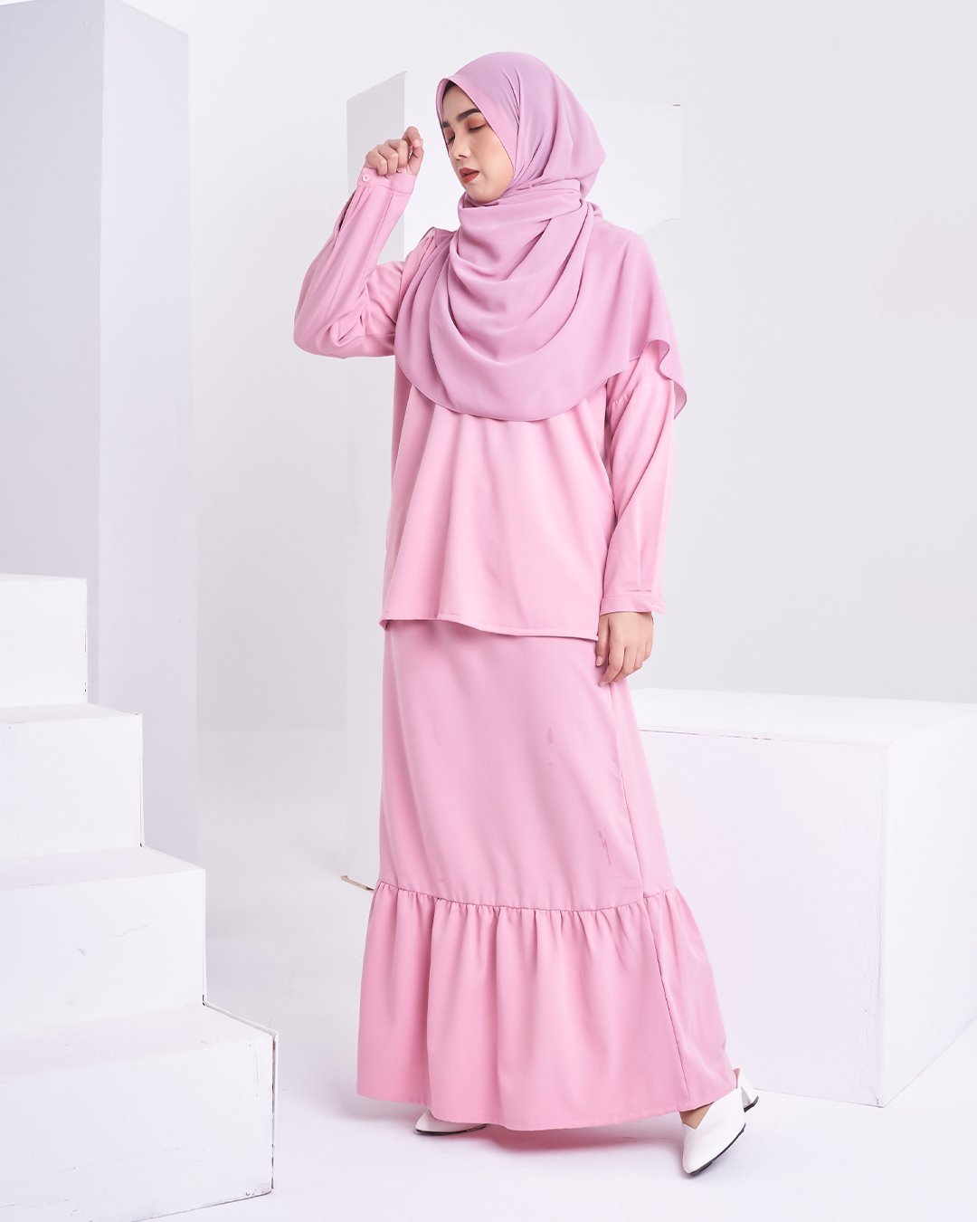 Suit Ladonna Laluna X MCC - Pink
