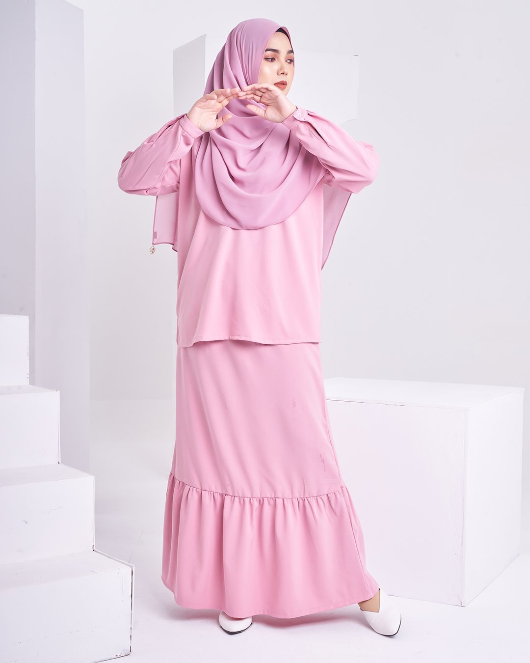 Suit Ladonna Laluna X MCC - Pink