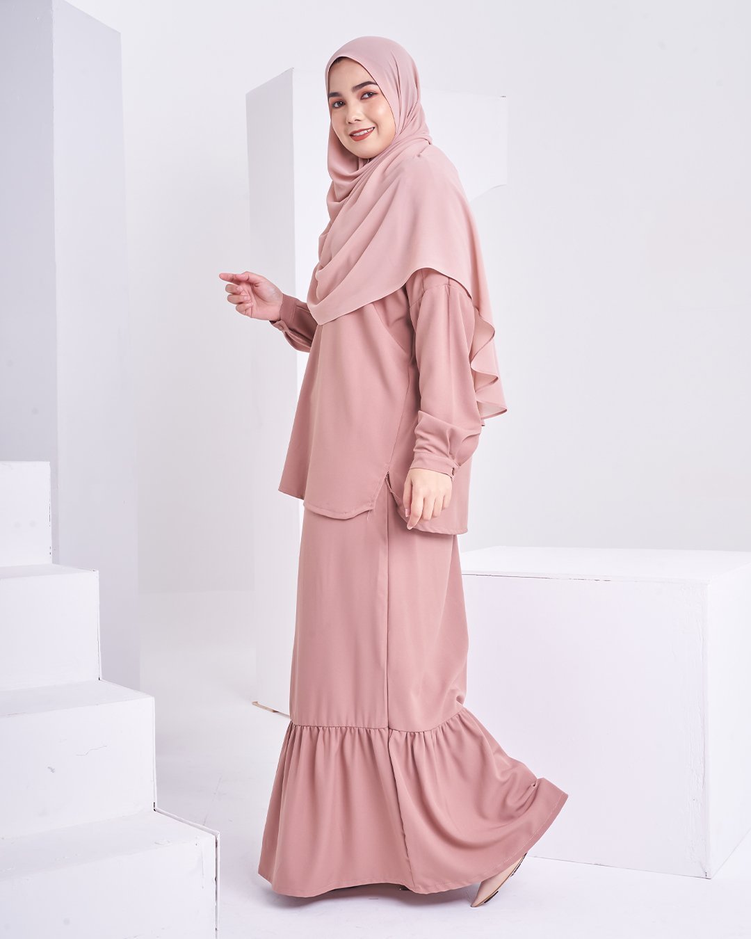 Suit Ladonna Laluna X MCC - Birch Brown