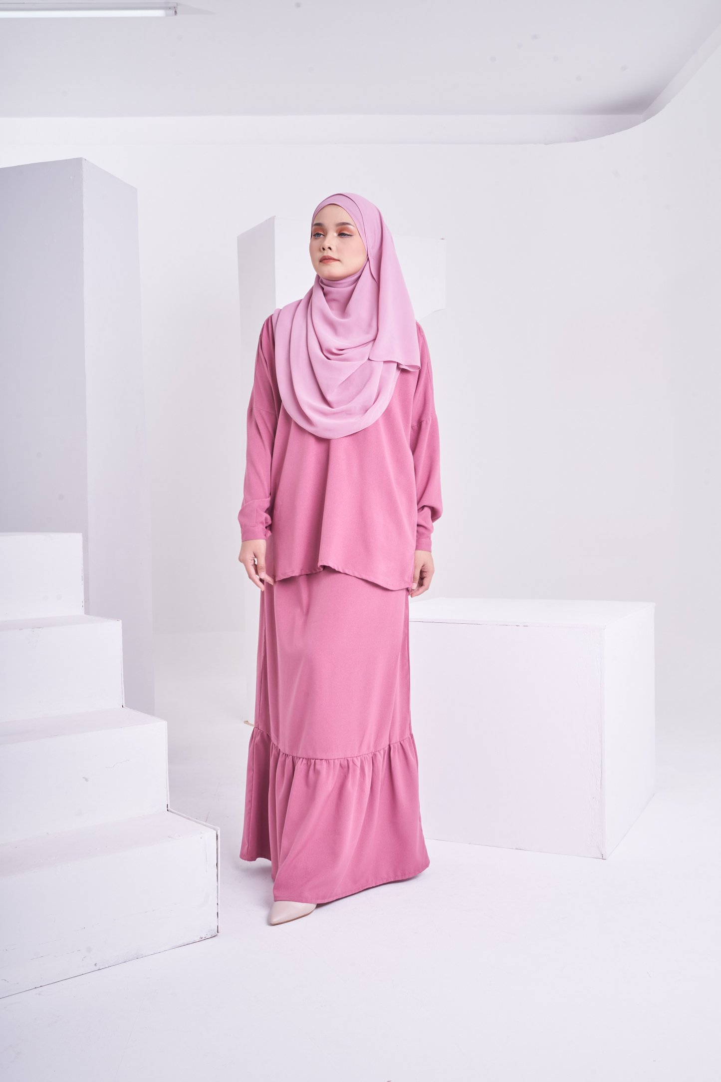 Suit Ladonna Laluna X MCC - Punch Pink