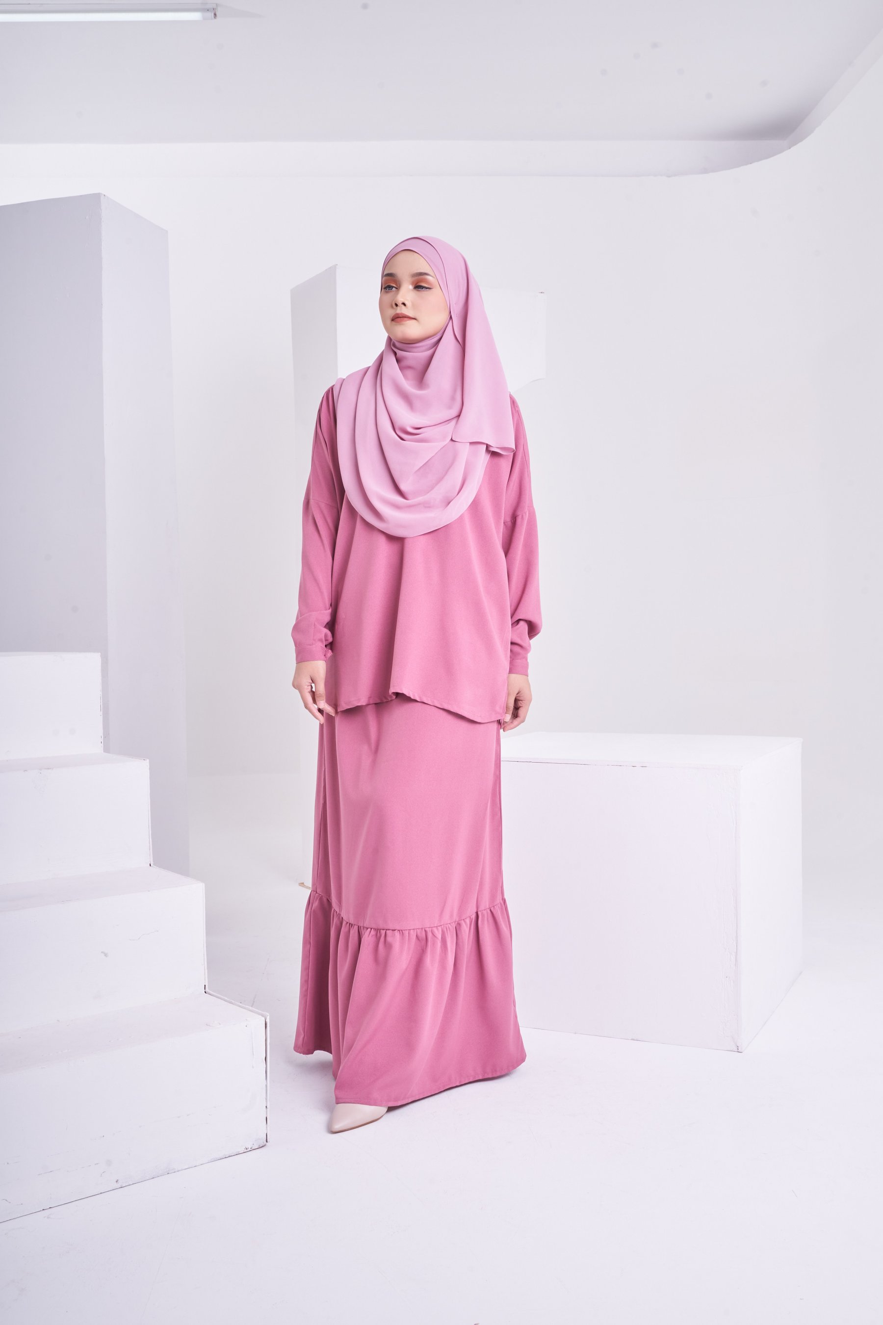 Suit Ladonna Laluna X MCC - Punch Pink