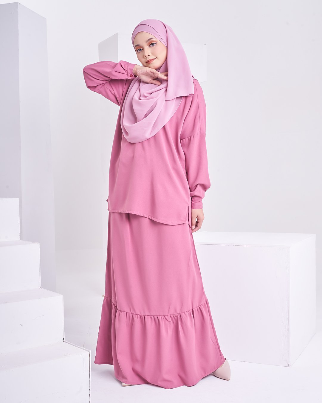 Suit Ladonna Laluna X MCC - Punch Pink