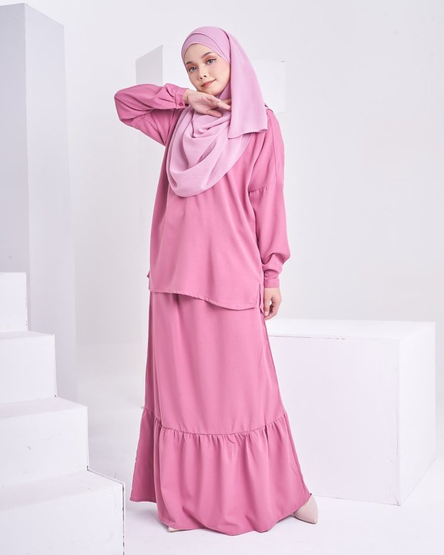 Suit Ladonna Laluna X MCC - Punch Pink