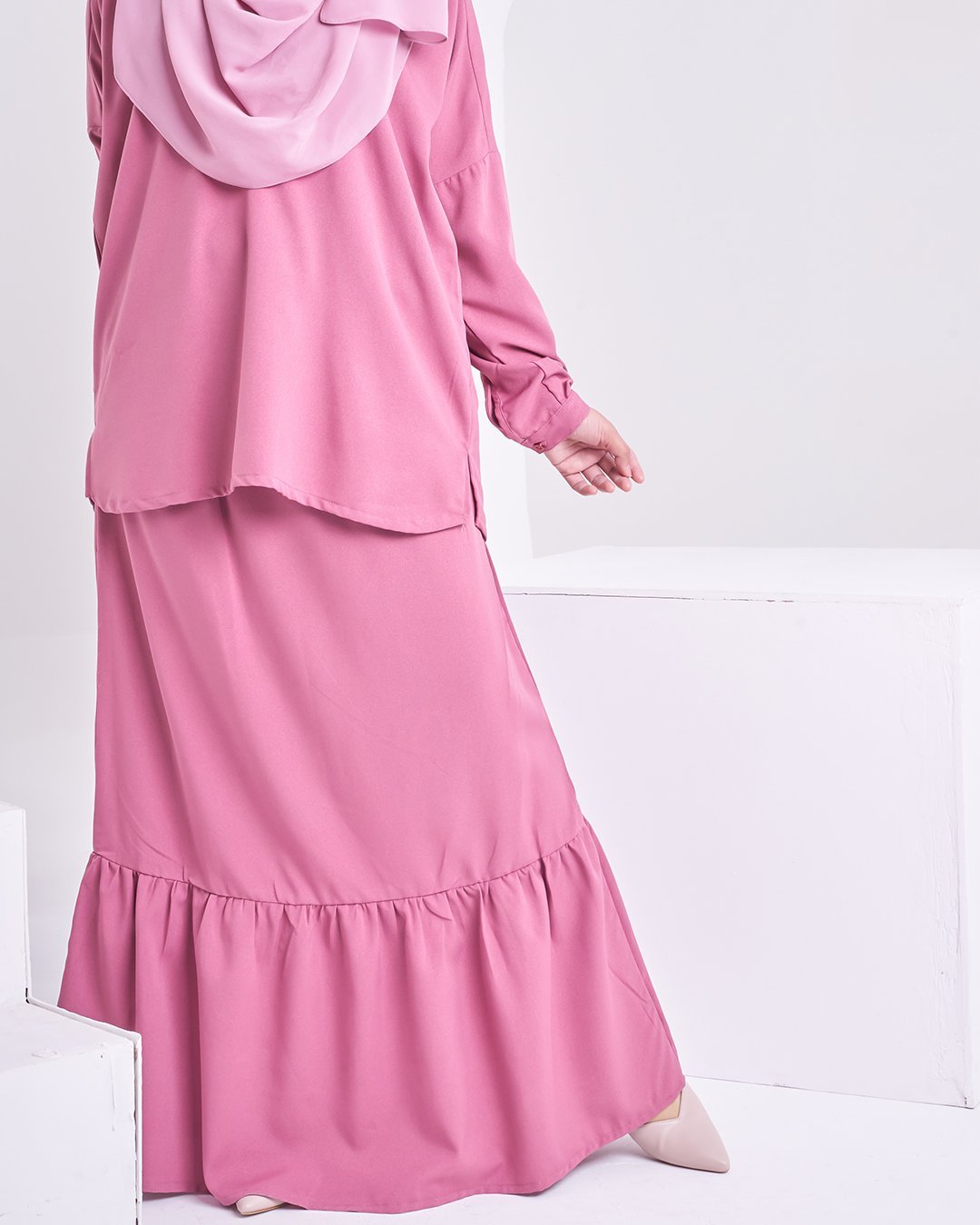 Suit Ladonna Laluna X MCC - Punch Pink
