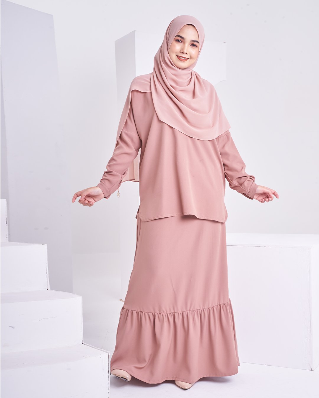 Suit Ladonna Laluna X MCC - Birch Brown