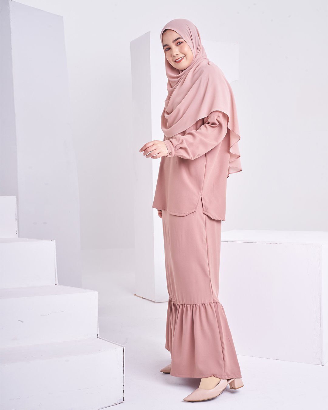 Suit Ladonna Laluna X MCC - Birch Brown