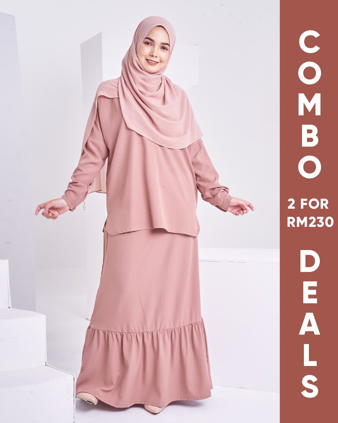 Suit Ladonna Laluna X MCC - Birch Brown