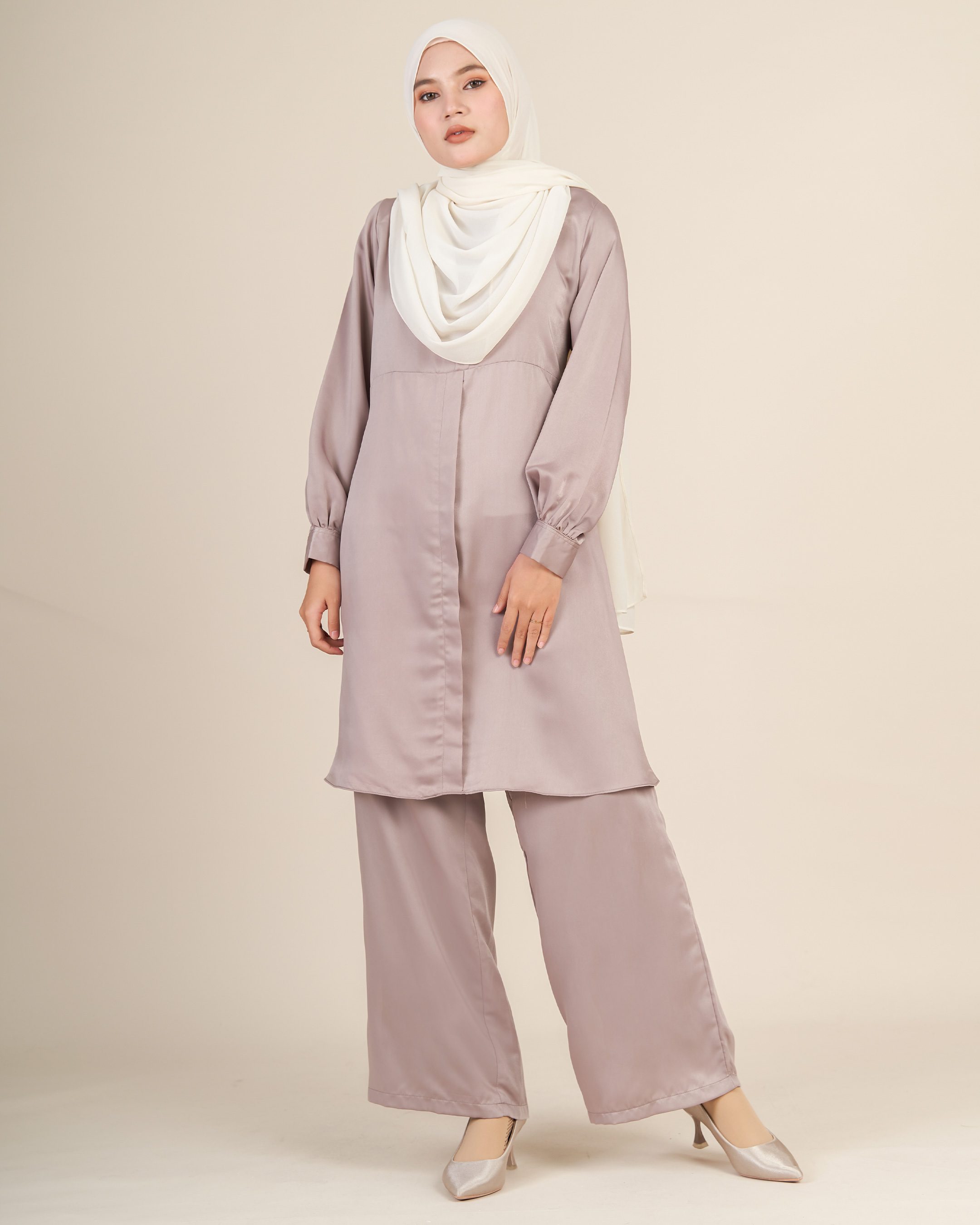Suit Larna Laluna X MCC - Khaki Taupe