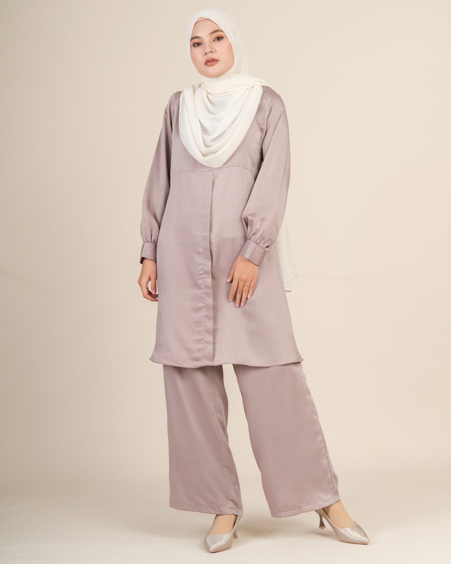 Suit Larna Laluna X MCC - Khaki Taupe