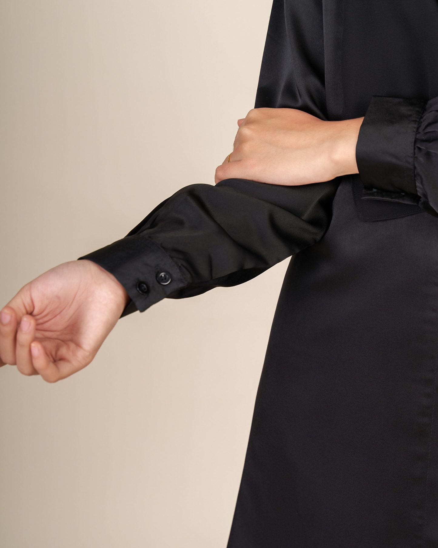 Suit Larna Laluna X MCC - Matte Black