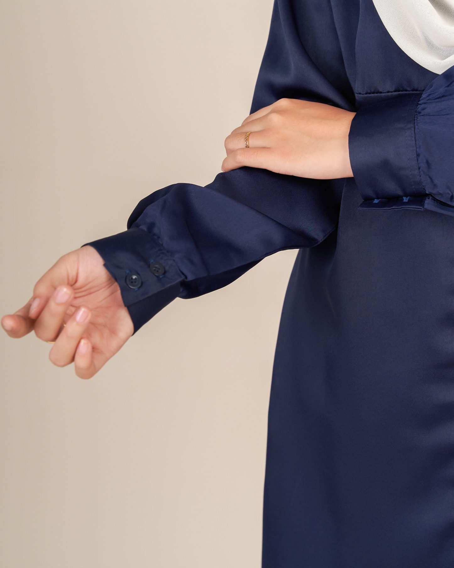 Suit Larna Laluna X MCC - Navy Blue